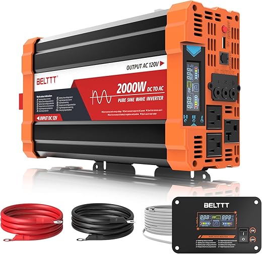 Best 2000W RV Inverters – 2025 Guide