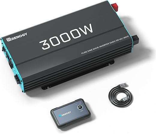 2025 Buyer’s Guide: Best 3000W RV Inverters