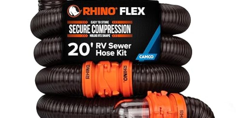 2025 Buyer’s Guide: Best Compact Sewer Hose Kits for Small RVs